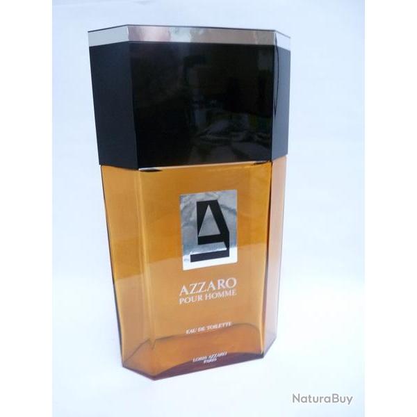 Flacon de parfum AZZARO g�ant pour collection