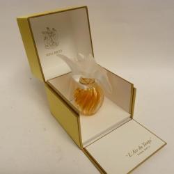 LALIQUE Flacon de parfum NINA RICCI L'Air du temps