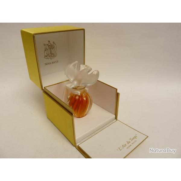 LALIQUE Flacon de parfum NINA RICCI L'Air du temps