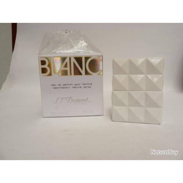 Flacon d'eau de parfum Blanc DUPONT