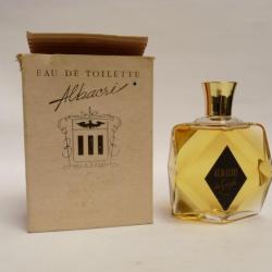 Flacon d'eau de toilette ALBACRI DE SOISEL
