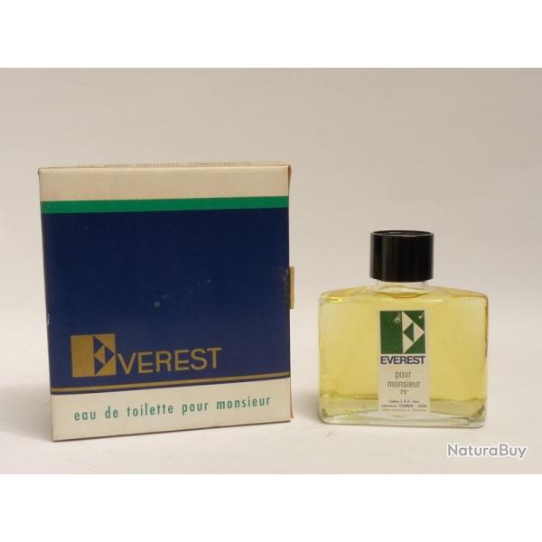 Flacon d'eau de toilette EVEREST