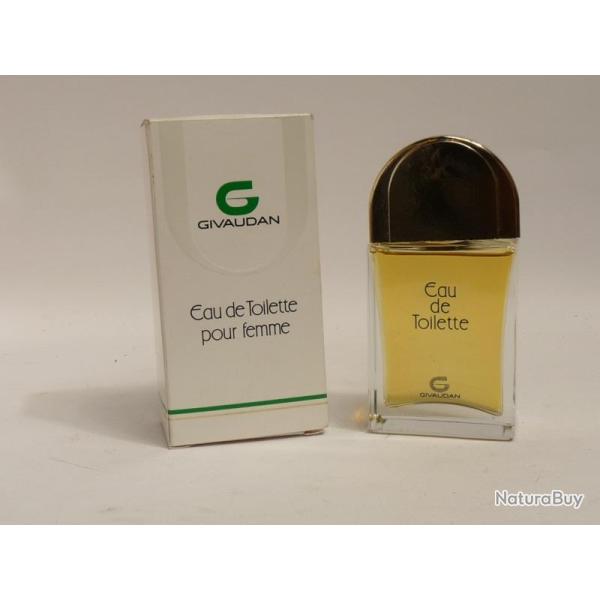 Flacon d'eau de toilette GIVAUDAN