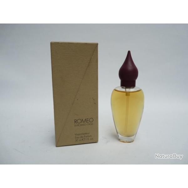 Flacon d'eau de parfum ROMEO