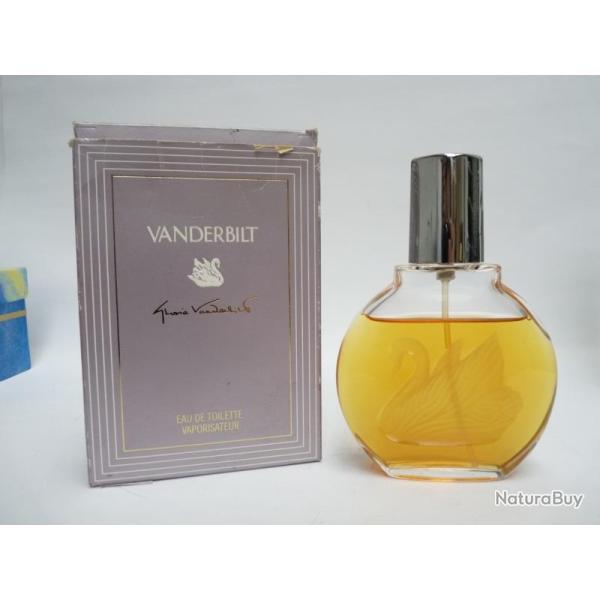 Flacon d'eau de toilette VANDERBILT