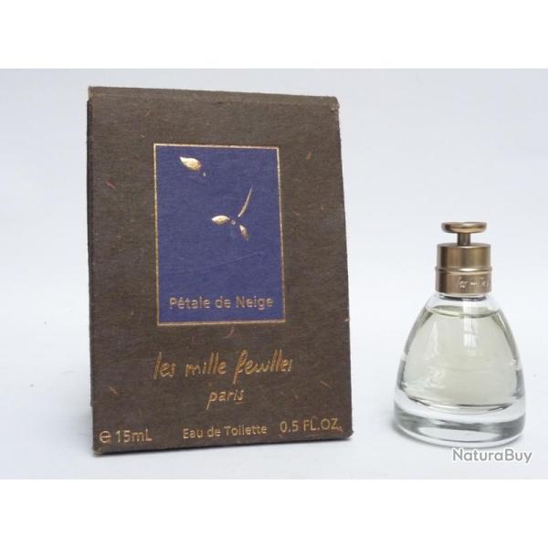 Flacon d'eau de toilette P�tale de Neige LES MILLE FEUILLES Paris