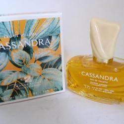 Flacon d'eau de toilette Cassandra Jeanne ARTHES