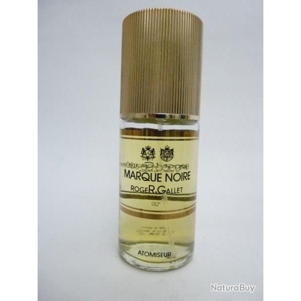 Flacon d'eau de cologne Marque Noire ROGER & GALLET