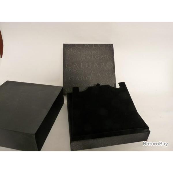 Boite �crin pour bijoux ( collier ) CALGARO