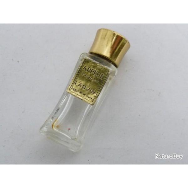 Echantillon miniature parfum Arpege extract LANVIN