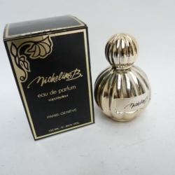 Flacon d'eau de parfum de luxe Micheline B