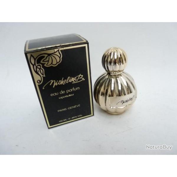 Flacon d'eau de parfum de luxe Micheline B