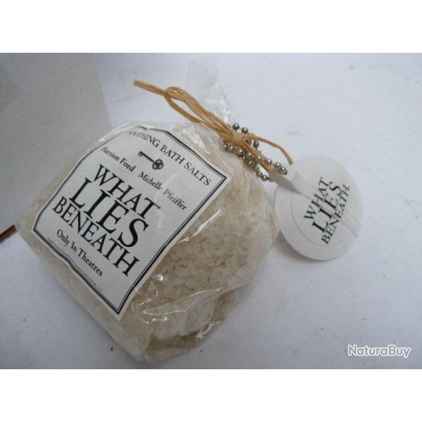 Sel pour le bain Harrison Ford What Lies Beneath