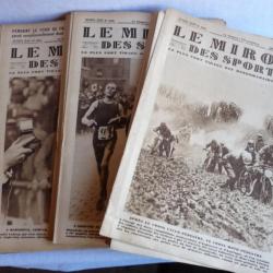 Revues Le Miroir des Sports 1928 Année Complète Cyclisme Football