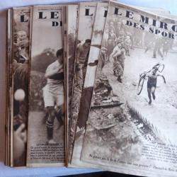 Revues Le Miroir des Sports 1932 Année Complète Cyclisme Football