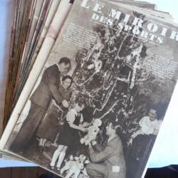 Revues Le Miroir des Sports 1937 Année Complète Cyclisme Football