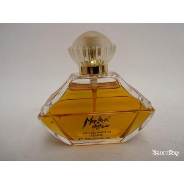 Flacon d'eau de parfum femme Montreux Jazz Festival