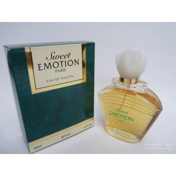 Flacon d'eau de toilette Sweet Emotion Paris