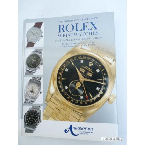 ROLEX The mondani collection of ROLEX Wristwatches