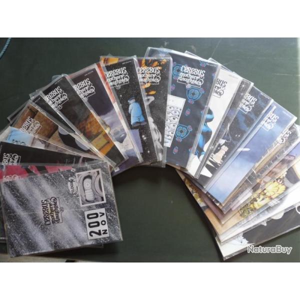 Ensemble BD Comics CEREBUS Mothers & Daugthers Melmoth