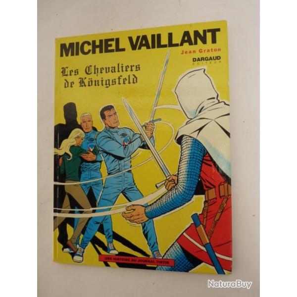 BD Michel VAILLANT Les Chevaliers de Konigsfeld N12