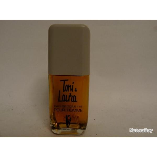 Flacon d'eau de toilette pour homme TONI & LAURA