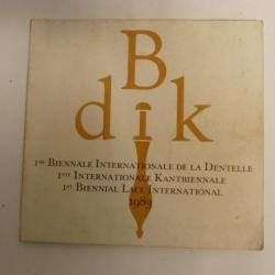 1re Biennale Internationale de la Dentelle 1983