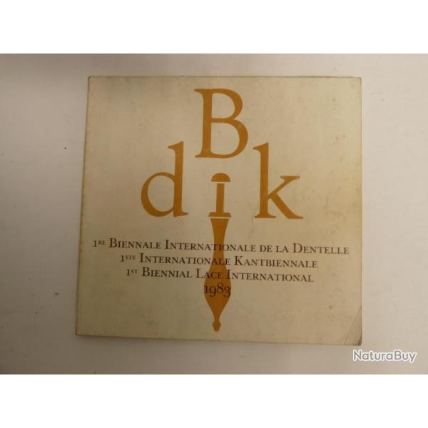 1re Biennale Internationale de la Dentelle 1983
