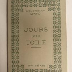 Jours sur Toile Dentelle Broderie Couture technique DMC