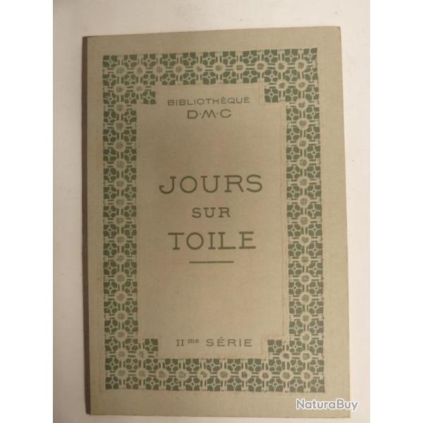 Jours sur Toile Dentelle Broderie Couture technique DMC