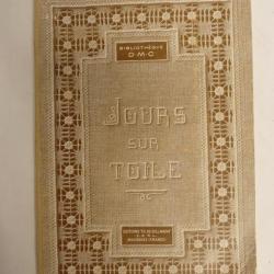 Jours sur Toile Dentelle Broderie Couture technique DMC