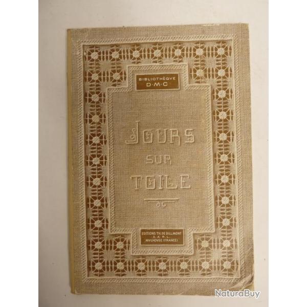 Jours sur Toile Dentelle Broderie Couture technique DMC