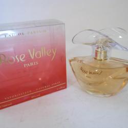 Flacon d'eau de parfum ROSE VALLEY 100 ml