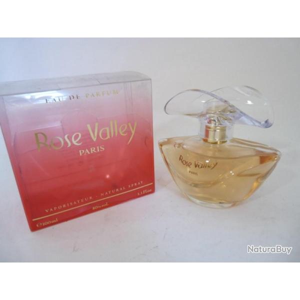 Flacon d'eau de parfum ROSE VALLEY 100 ml