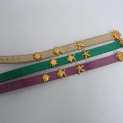 Bracelets (3) parfum LANC&Ocirc;ME bijoux de parfumeur