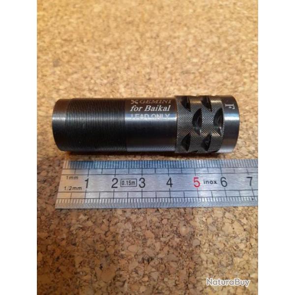Choke Gemini BAIKAL CAL.12PORTED +2 en 1/2