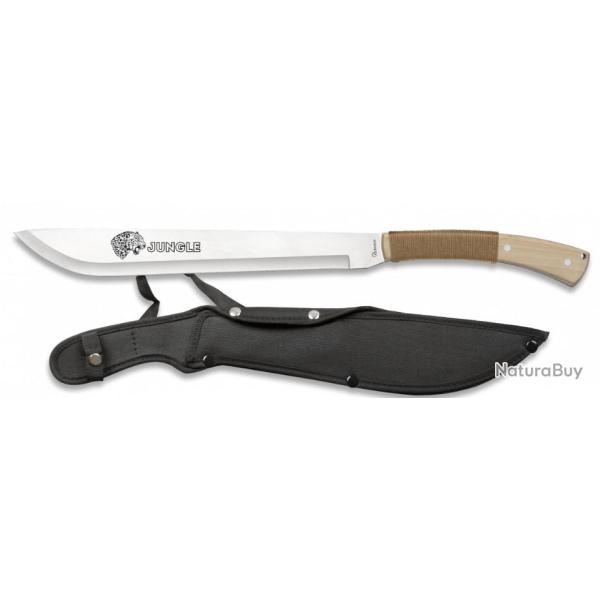 Machette Albainox Jungle. Lame 43 cm