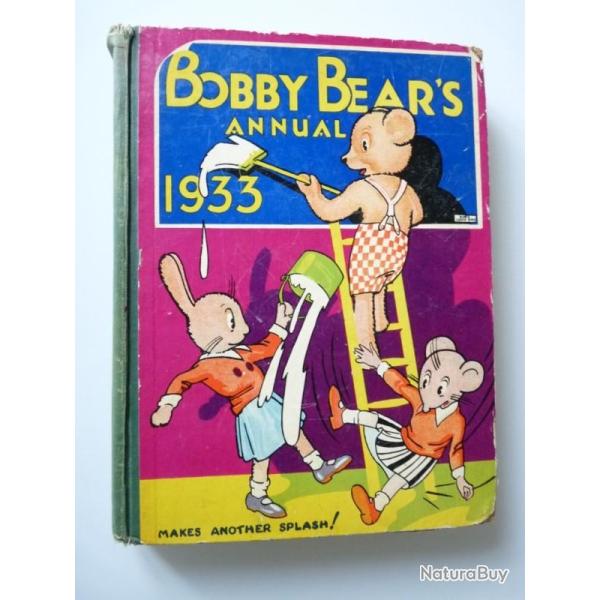 Livre illustr enfant - Bobby Bear's Annual 1933
