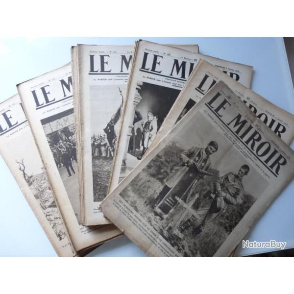 Revue LE MIROIR 1916 n110-162 Arme Guerre