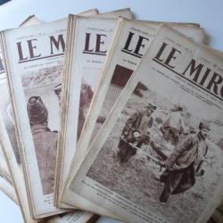 Revue LE MIROIR 1915 n°58-109 Armée Guerre