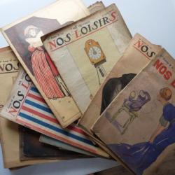 Revues NOS LOISIRS 1911-1913