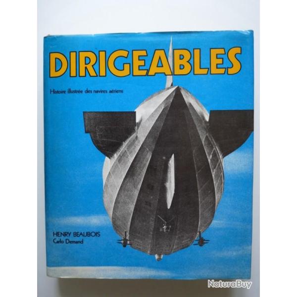 DIRIGEABLES Histoire illustre des Navires Ariens 1973 Aviation