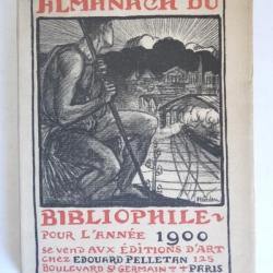 Almanach du Bibliophile 1900 Gravure Froment