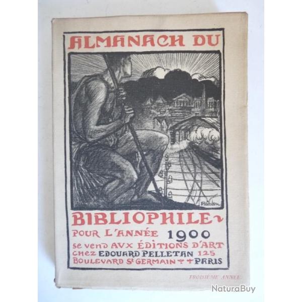 Almanach du Bibliophile 1900 Gravure Froment