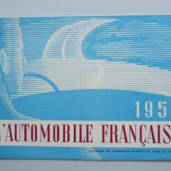 Revue Auto 1958 Citroën Peugeot Renault Simca