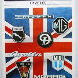 Revue Auto Gazette British Leyland 1974 MG Jaguar