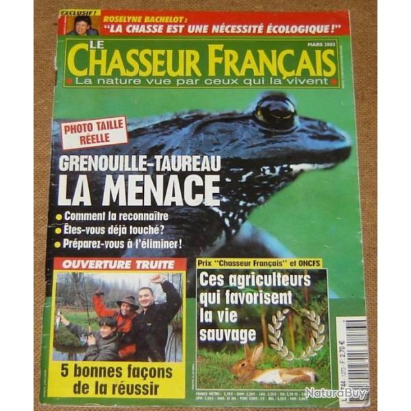 le chasseur fran�ais N� 1273 grenouille taureau