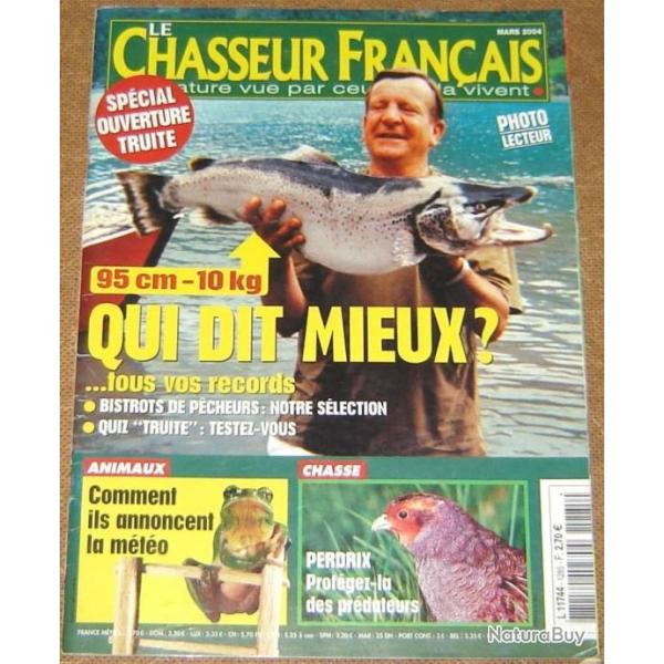 le chasseur fran�ais N� 1285 sp�cial ouverture truite