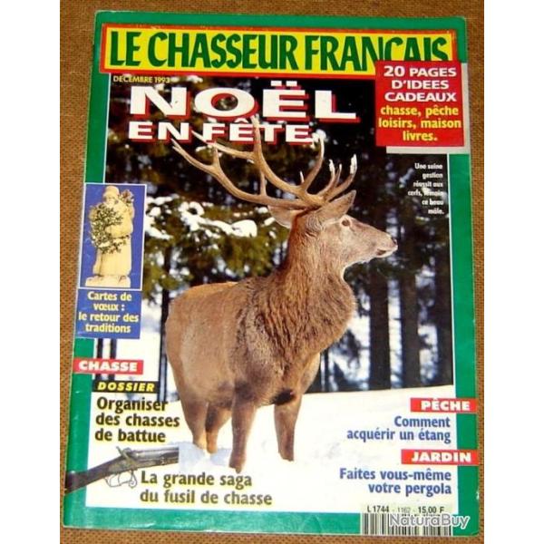 Le Chasseur Fran�ais N� 1162 : No�l En F�te