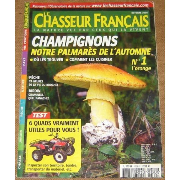 Le Chasseur Fran�ais N� 1304 champignons